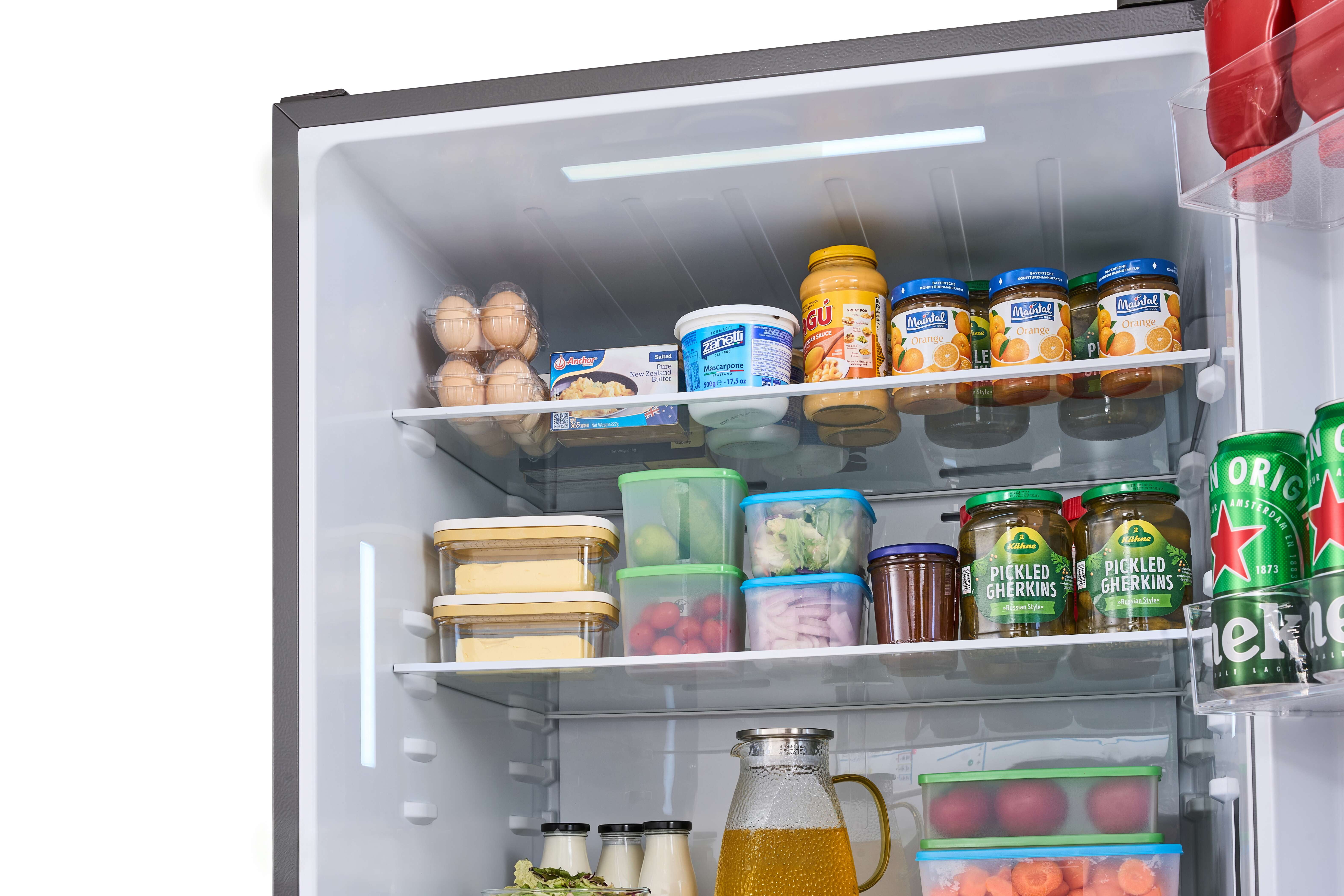 Kenmore 31" 22.3 Cu. ft. Capacity Standard Refrigerator with Bottom Freezer, Fingerprint Resistant Stainless Steel