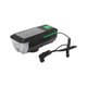 thumbnail image 3 of Juego de luces para bicicleta, faro delantero superbrillante recargable por USB con bocina para conducción nocturna, color verde, 3 of 10