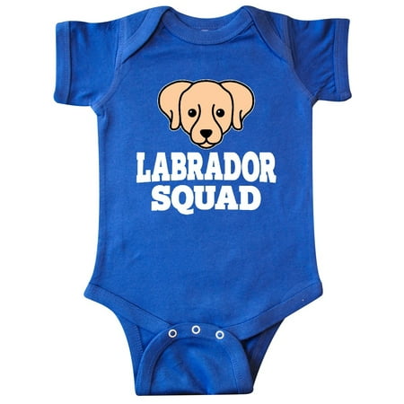 

Inktastic Dog Golden Labrador Squad Gift Baby Boy or Baby Girl Bodysuit