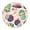 Velcro, variant on Xecao Mushroom Pattern Christmas Tree Skirt Round Xmas Tree Mat Base Cover for Holiday Home Decorations-30"