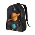 thumbnail image 2 of Balery Solar System Paper Art Mochila - Mochila Estilosa y Duradera para Laptop de 15 Pulgadas con Tela Oxford Impermeable, 2 of 8