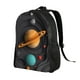 thumbnail image 2 of Fotbe Solar System Paper Art Mochila de Viaje para Laptop, Mochila Ejecutiva Delgada y Resistente 15.6", 2 of 8