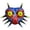 Blue B, variant on BUXULYP Halloween Mask Scary Realistic Face Mask Halloween Cosplay Costume Novelty Game Props for Adults Teens