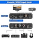 thumbnail image 5 of Audio Extractor 192KHz DAC Converter ARC Audio Extractor Support Digital HDMI-Compatible Audio to An, 5 of 5