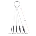 thumbnail image 4 of 3.5 Inch Nylon Brush Kit 5 Piece Mini Cleaning Brush Set Kit for Cleaning Airbrush, Paint Spray , Nozzle, 4 of 4