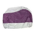 thumbnail image 5 of Raindrops Protective Cover For Bike 1Pcs Purple Silver 185.0x143.0in, 5 of 8