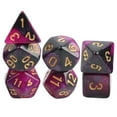 thumbnail image 1 of 7 Pieces Polyhedral Play Entertainment Role Playing Dark, 1 of 8