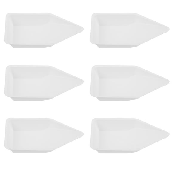 WRISTBIQUE lab weight boats Weighing Boat Plastic 10pcs Measuring Liquids