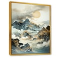 thumbnail image 2 of Designart "Dramatic Storm Panorama" Storms Floater Framed Wall Art Prints, 2 of 5