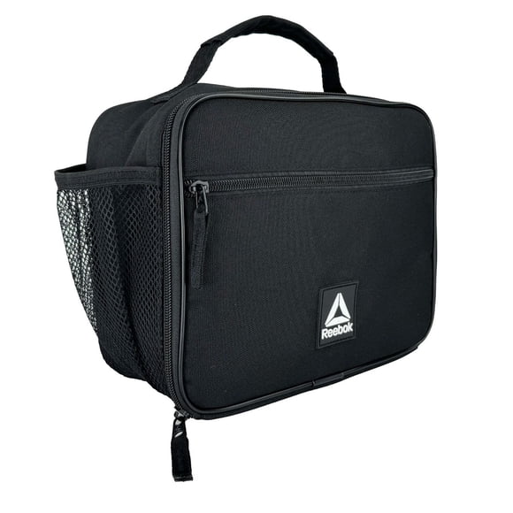 Reebok Unisex Banks Lunch Bag, Black