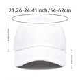 thumbnail image 3 of Yuanlong Unisex Baseball Caps Washable Outdoor Baseball Cap Printed Classic Everyday Wear Sun Hat, 3 of 3