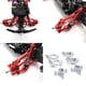 thumbnail image 5 of Copas de dirección del automóvil Copa de montura de metal C Kit de rueda de rueda de rueda Reemplazo para WLTOYS 12401 12402 12403 12404 Silver 44573 RC Inevent FN010141-05, 5 of 7
