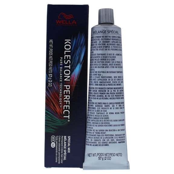 Koleston Perfect Permanent Creme Haircolor - 0 43 Red Gold by Wella for Unisex - 2 oz Hair Color