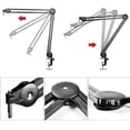 thumbnail image 5 of Microphone Boom Arm Stand Heavy Duty 360 Adjustable Metal Mic Stand Desktop, 5 of 5