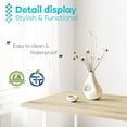 thumbnail image 2 of Kaboon 36x20 inch Universal Table Top, Oak, 2 of 6
