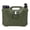 Dark Green, variant on 12L Emergency Water Storage Tank with Spigot and Hand Sanitizer Bottle No Leakage Camping Bucket for Hiking Picnic Vehicle Outdoor Hurricane (Khaki)