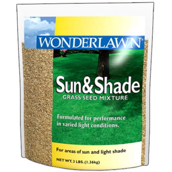 Barenbrug 12145 3 lbs Grass Seed Sun Shade