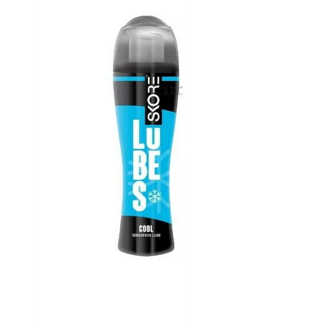 Skore Cool Sensation Skin-Friendly Water-Based Lubricant | Flavour 50 ml Liquid