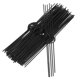thumbnail image 5 of BEADCEST 100Ud Para Negro De Hierro Con Simple Y Duradero Para Pared, 5 of 8