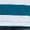 Baltic Teal/Blue Bold Stripe, variant on Lands' End Women's Petite Supima Cotton Relaxed Long Sleeve Crew Neck T-Shirt