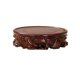 thumbnail image 1 of Pedestal de exhibición de tallado de madera, artesanías, juegos de té, base, jarrón, bonsái, estantes decorativos, 1 of 6