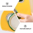thumbnail image 3 of UPGRATOR 2Ud Manual Multifuncional Amarillo Con Mango Antideslizante Para Uso En Casa, 3 of 7