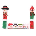 thumbnail image 2 of Christmas Microwave Oven Handle Cover Table Decoration for Party Christmas, 2 of 5