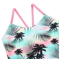 thumbnail image 3 of BAOHULU Girls` Swimsuit One-Piece with UPF 50+ Printed Bathing Suit 3-11 Years, 3 of 6