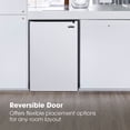 thumbnail image 6 of Magic Chef New 4.4-cu. ft. Mini Fridge in White, 6 of 6