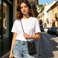 thumbnail image 6 of Ultra Light Sling Bag, Minimalist Crossbody Phone Pouch for Running, Cycling, and Daily Errands, Compact Hands-Free Bag with Adjustable Strap, Great Gift for Active Lifestyle, 6 of 6