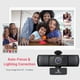 thumbnail image 2 of Cámara web empresarial NexiGo N930P 1080P con transmisión en directo, software, micrófono y cubierta de privacidad, enfoque automático, USB HD, compatible con Zoom, YouTube, Skype y FaceTime (renovada, 2 of 5