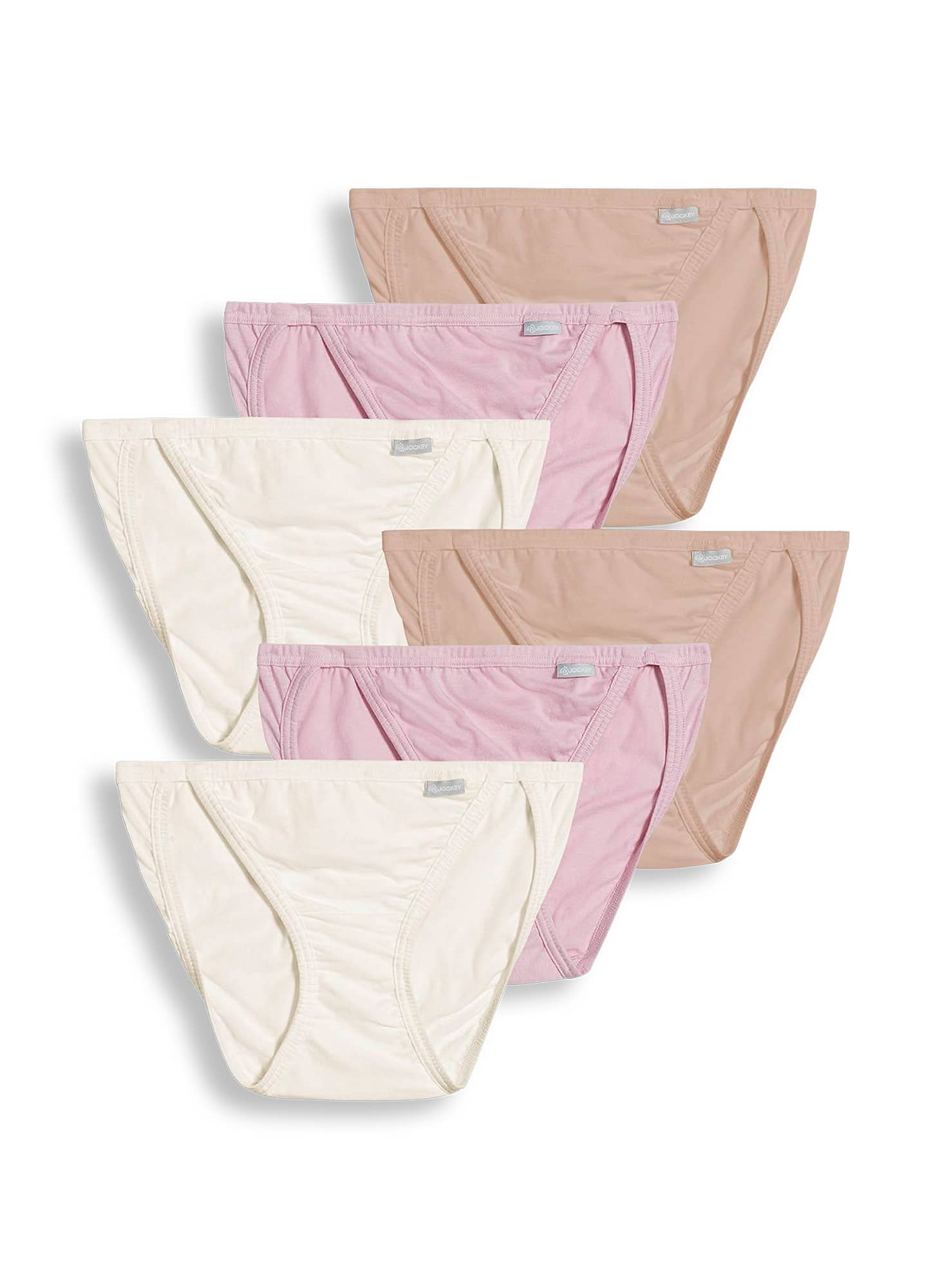 Jockey Elance String Bikini - 6 Pack - Walmart.ca