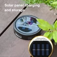 thumbnail image 4 of LSLJS 4 Pack Solar Ground Lights, 6LED Solar Lights Outdoor Garden, Upgraded Outdoor Bright In-Ground Lights, Landscapes Lights for Pathways, Yard, Lawns, Buried Lamp, 4 of 8