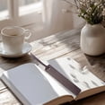 thumbnail image 1 of Xuewenshw Leather Bookmarks Bookmark Leather Rope Bookmarks Portable Long Strip Bookmarks Home Reading Paginators Easter Crafts for Adults, 1 of 6