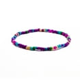 thumbnail image 1 of serony Rice Bead Ankle Bracelet Unique Colour-fast Ankles Chains Exquisite Handmade Multi-purpose Chic Girls Anklets Feet Decor 1, 1 of 7