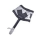 thumbnail image 3 of Accesorios de tiro con arco Robusto Compuesto liso Liberación de arco Longitud ajustable Longitud de muñeca Dispensador de caza asequible Ayuda de liberación Monstrate OD010932-00B, 3 of 7