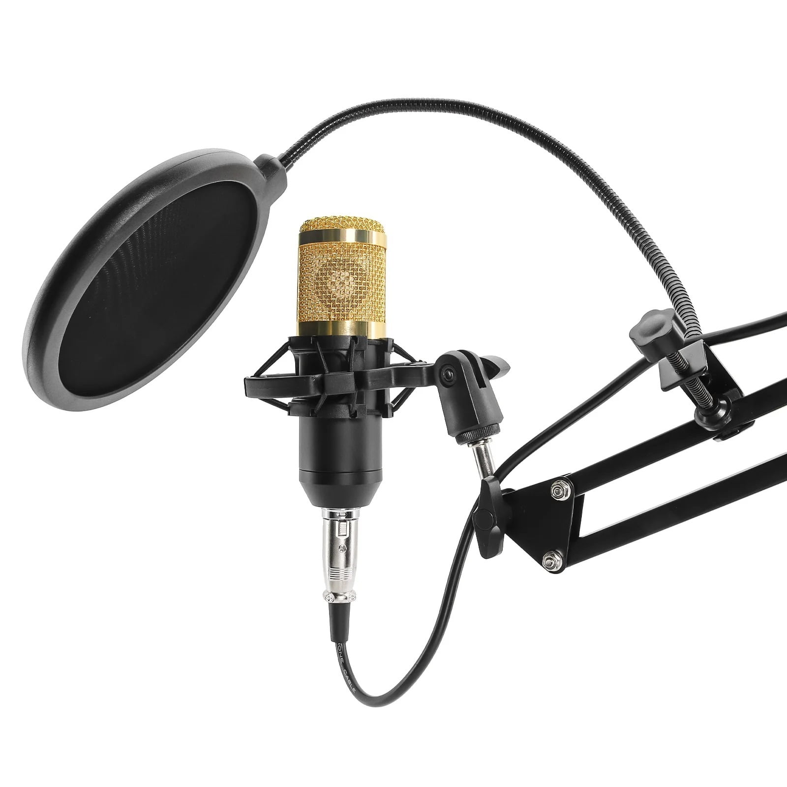 Portable Audio Device V8S Audio Mixer External Sound Card with 10 Sound Effect For Live Streaming PC Computer Phone Broadcasting ,Precision Control