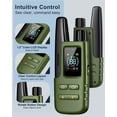 thumbnail image 6 of Jugbow Dog Shock Collar, Electric Training Collar with Remote - 4500FT Range, Waterproof, Rechargeable, Vibration & Shock Modes for Dogs 10-120 lbs, Green, 6 of 8