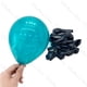 thumbnail image 3 of 10/20/30 globos de cumpleaños azules de 5/10/12/18 pulgadas, globo de látex azul marino de metal para baby shower, cumpleaños, decoración de bodas, 3 of 5