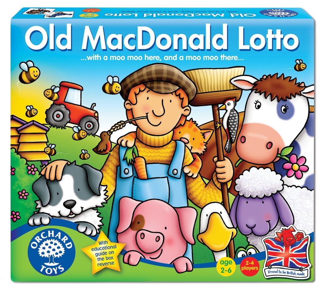 Orchard Toys Old Macdonald Lotto Game 