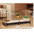 thumbnail image 2 of Spacious Outdoor Pet Rabbit Cage - Create a Dream Home Rabbit Villa with an Inviting Rabbit Nest for Your Furry Friends, 2 of 3