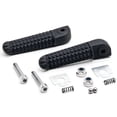 thumbnail image 1 of Krator Black Motorcycle Foot Pegs Footrests Left & Right Compatible with Yamaha YZF R1 2006-2010 Rear, 1 of 3