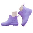 thumbnail image 2 of IUJSOY Womens Short Rain Boots Waterproof Garden Shoes Anti Slip Ankle Chelsea Booties Outdoor Work Booties, 2 of 6