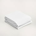 thumbnail image 6 of Purity Home 100% Organic Cotton Standard White Percale Pillowcases, 300 Thread Count Breathable, Super Soft, & Cozy 2-Piece Set, 6 of 8