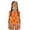 A-Orange147, variant on Bobifish Toddler Girls Swimsuit Set One Piece Swimwear Floral Print Bodysuit With Skirt Summer Beach Children Girls Swimwear