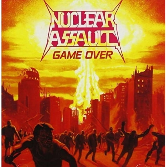Nuclear Assault - Game Over [CD]
