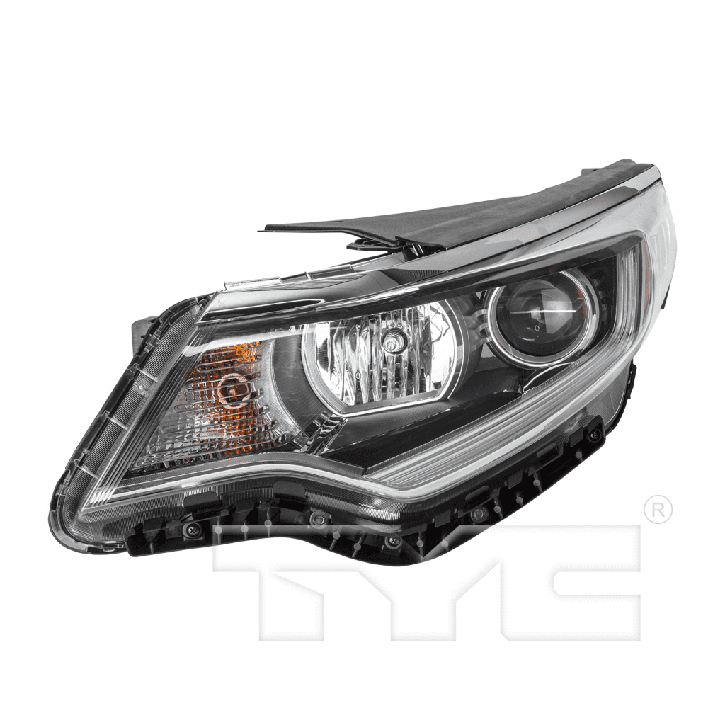 KarParts360 Fits 2016 2017 2018 Kia Optima Headlight Assembly w/Bulbs