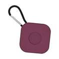 thumbnail image 3 of Tracker Holder Case Anti-lost Silicone Cover Protector with Key Chain Replacement for iOS AirTag  Clear, 3 of 9