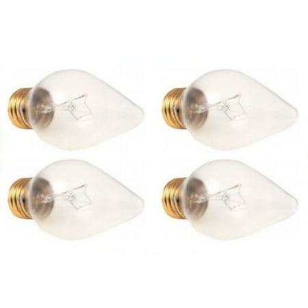- Shatter Resistant 60W 120V Torpedo Shape Light Bulb (Box of 4)