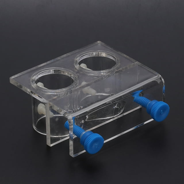 Single/ Double Holes Fixture Options Water Tube Fixture, Acrylic Water Tube Fixture, Prevent Water Tube Falling Off For Aquarium Household Fish Tank Fish Store